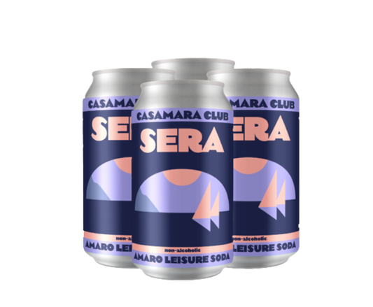 Casamara Club Sera 12oz 4-Pack Can