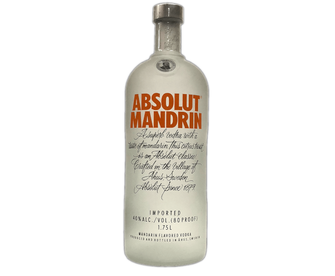 Absolut Mandarin 1.75L