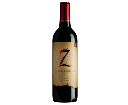 The Seven Deadly Zin 750ml