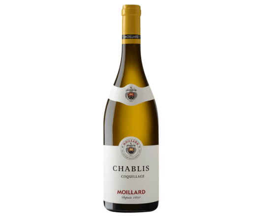 Moillard Chablis Coquillage 2019 750ml