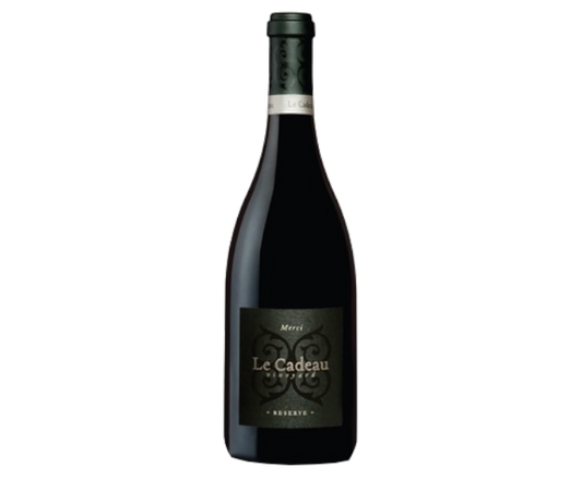 Le Cadeau Merci Reserve Pinot Noir 2016 750ml (No Barcode)