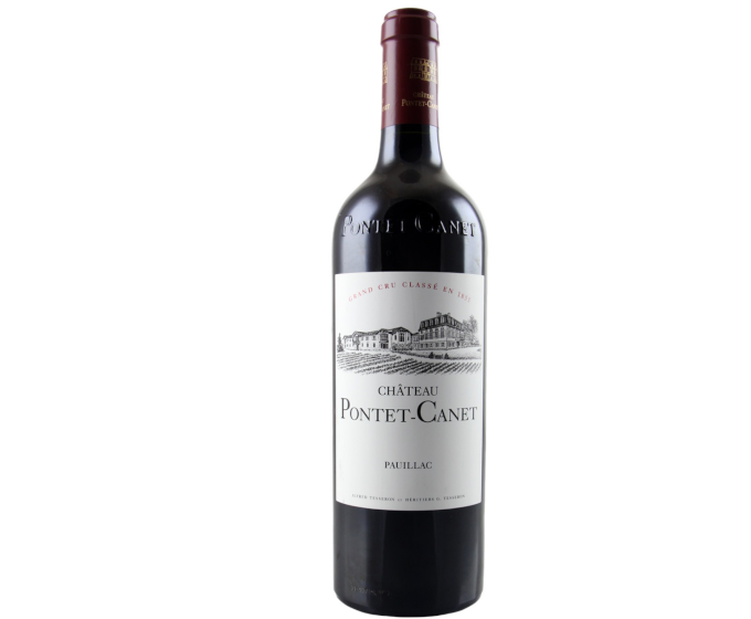 Chateau Pontet Canet 2010 750ml (No Barcode)