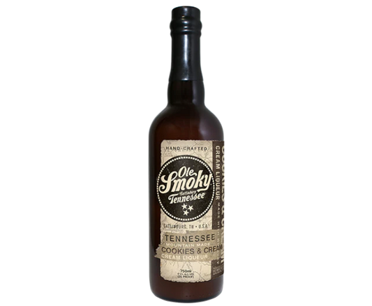 Ole Smoky Cookies & Cream 750ml