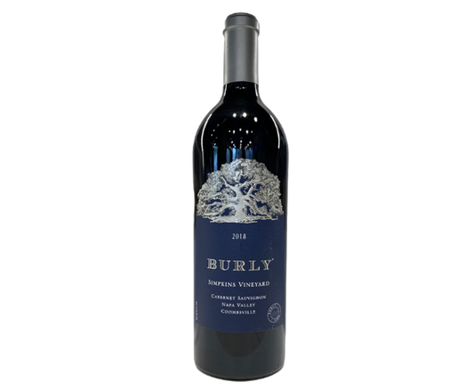 McCrorie Family Burly Simpkins Cabernet Sauv 2021 750ml