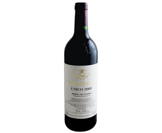 Vega Sicilia Unico Gran Reserva 2009 750ml