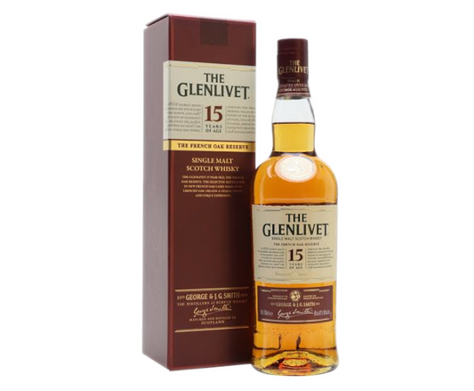 The Glenlivet 15 Years French Oak 750ml