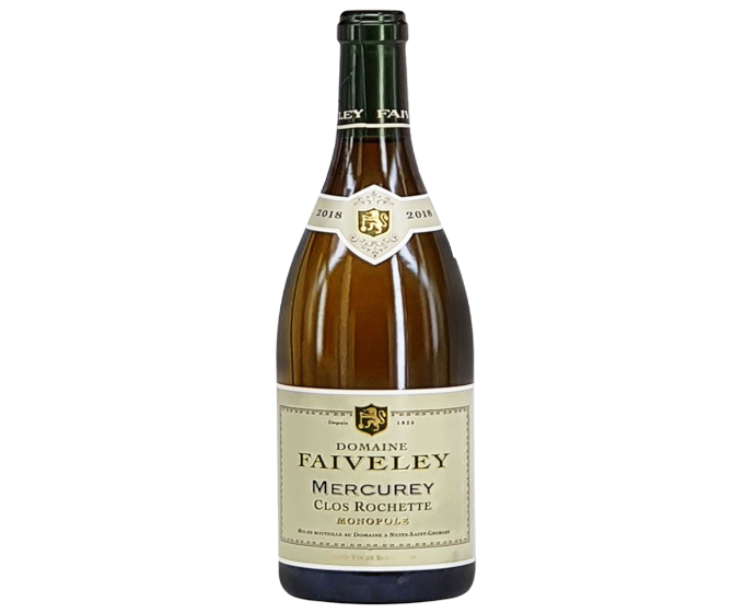 Domaine Faiveley Mercurey Clos Rochette Monopole Blanc 2018 750ml