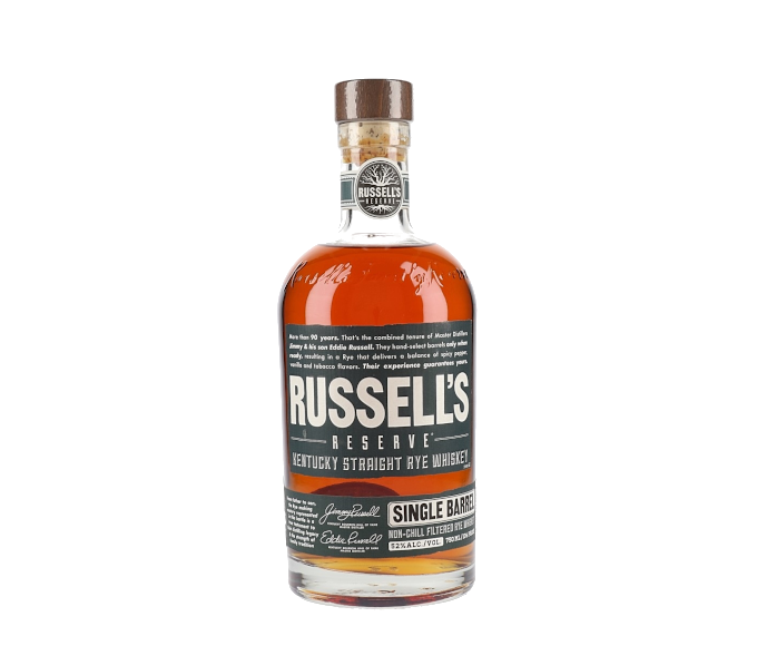 Wild Turkey Russells Reserve Single Barrel Rye 750ml