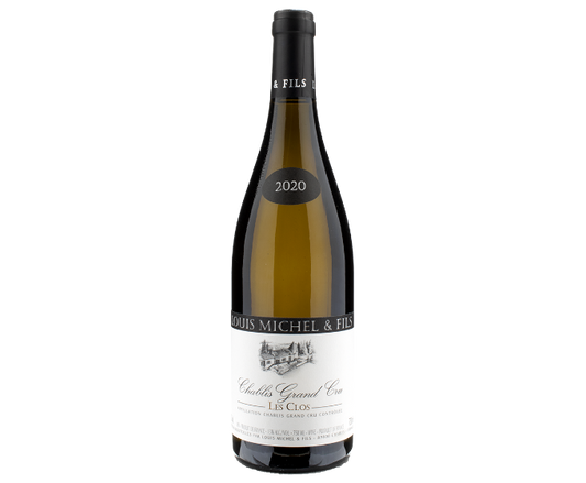 Domaine Louis Michel & Fils Chablis Grand Cru Les Clos 2020 750ml (No Barcode)