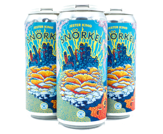 Jester King Snorkel 16oz 4-Pack Can