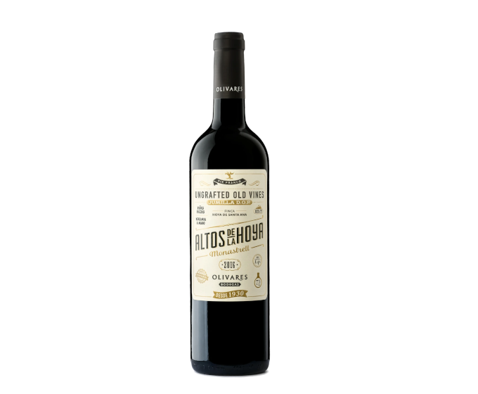 Bodegas Olivares Altos de la Hoya Monastrell 2020 750ml