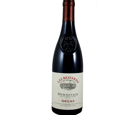 Delas Freres Hermitage Les Bessards 2015 750ml