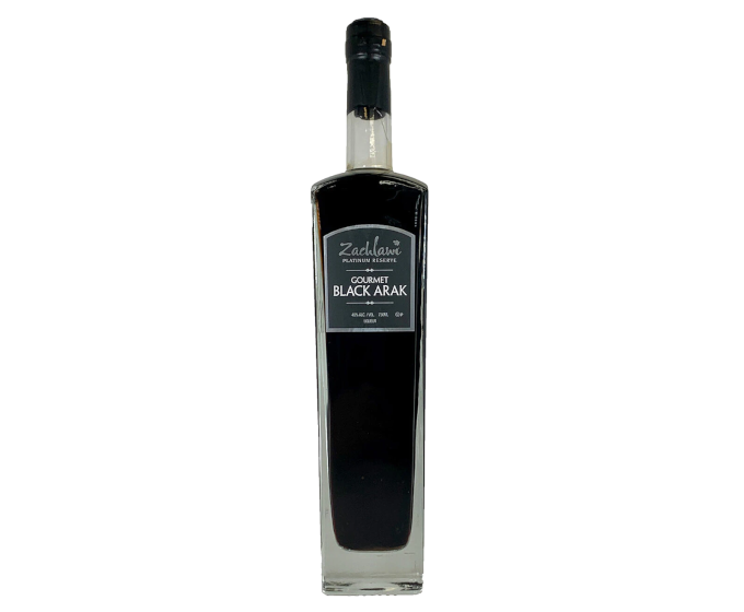 Zachlawi Gourmet Black Arak 750ml