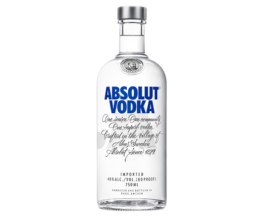 Absolut 750ml