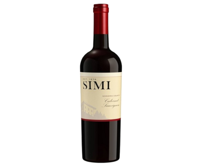 Simi Cabernet Sauv Sonoma 750ml