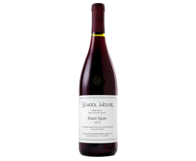 School House Pinot Noir 750ml (No Barcode)