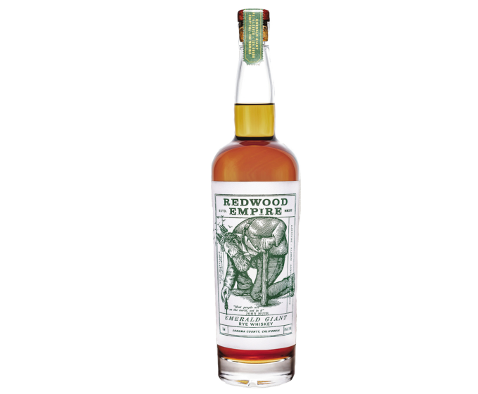 Redwood Empire Emerald Giant Rye 750ml