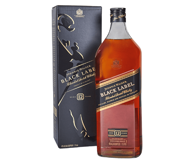 Johnnie Walker Black Label 12 Years 1.75L