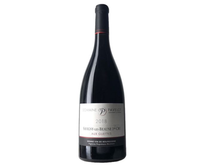 Domaine Pavelot Savigny 1er Aux Guettes Rouge 2018 750ml