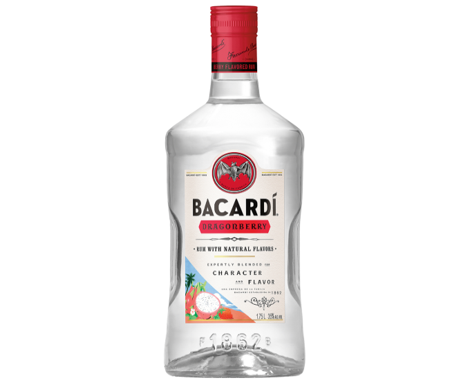 Bacardi Dragonberry 1.75L