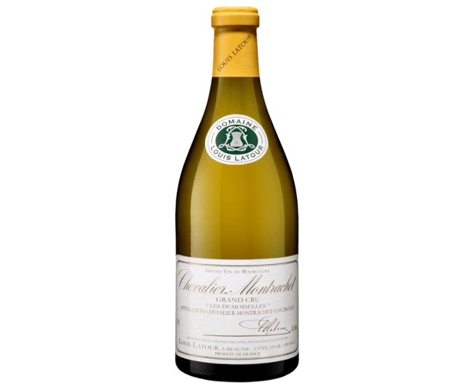 Louis Latour Les Demoiselles Chevalier Montrachet Grand Cru  2012 750ml