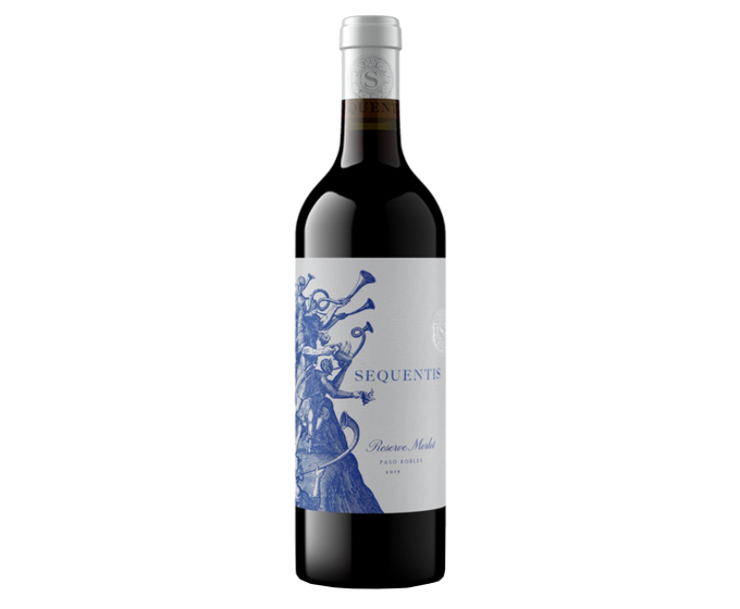 Daou Sequentis Reserve Merlot 2019 750ml