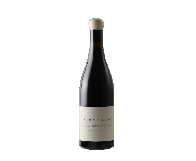 Newfound Scaggs Vineyard Mourvedre 750ml (No Barcode)