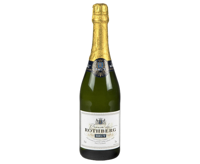 Baron de Rothberg Vin Mousseux Brut 750ml