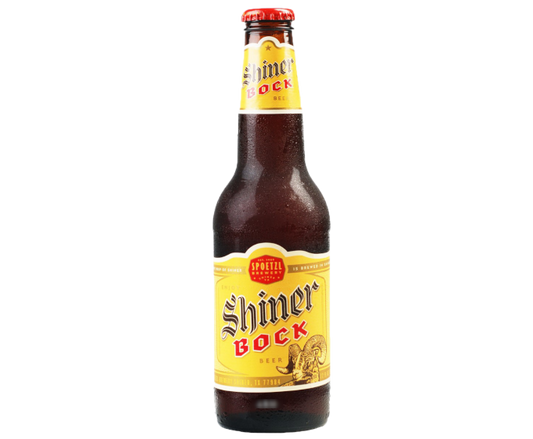 Shiner Bock 12oz Single Bottle