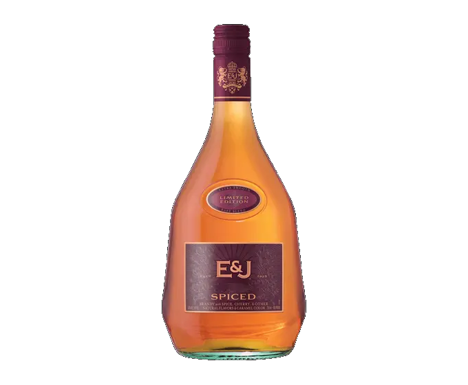 E & J Spiced 750ml (DNO P2)