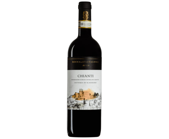 Rocca di Castagnoli Fattoria di Scannano Chianti 750ml