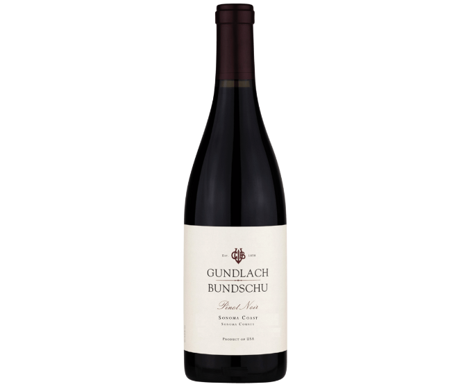 Gundlach Bundschu Pinot Noir Petaluma Gap 2021 750ml