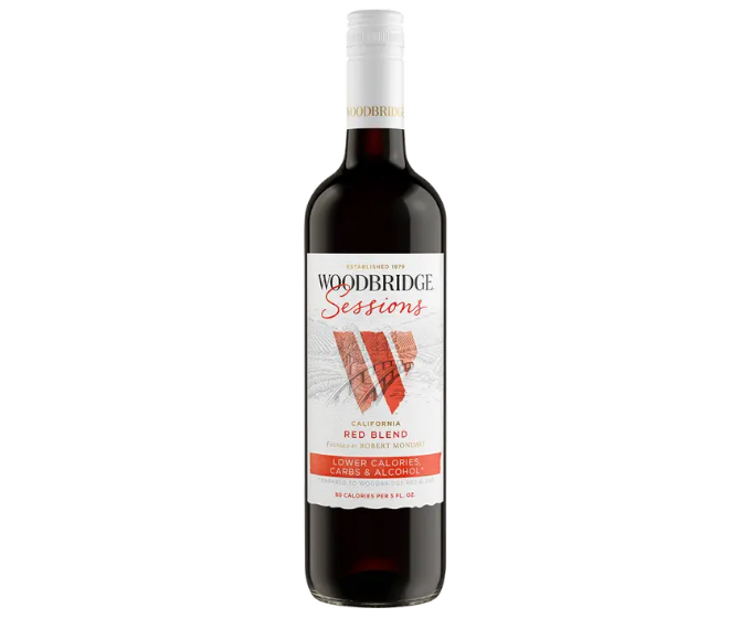 Woodbridge Sessions Red Blend 750ml