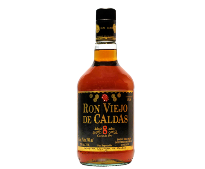 Ron Viejo De Caldas 8 Year 750ml (DNO P4)