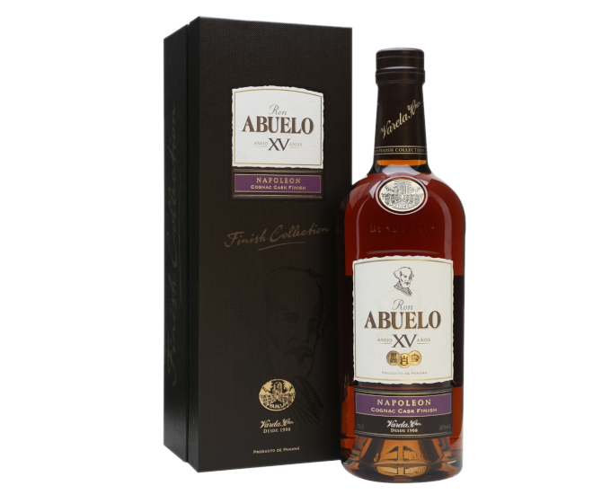 Ron Abuelo XV Tawny 750ml (DNO)