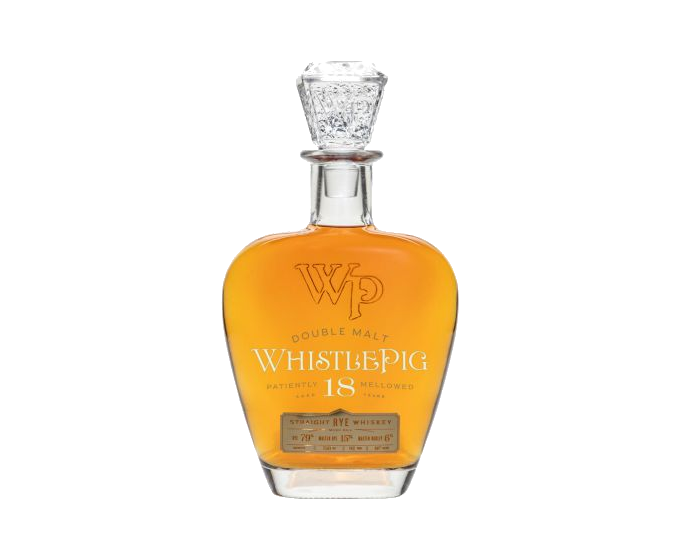 WhistlePig 18 Years Double Malt Rye 750ml