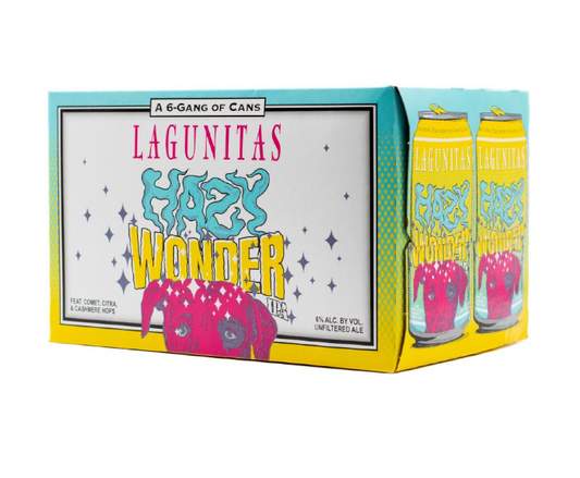 Lagunitas Hazy Wonder 12oz 6-Pack Can