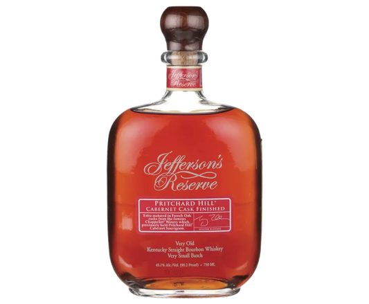 Jeffersons Reserve Pritchard Hill Cab Cask Finish (Primo Pick) 750ml