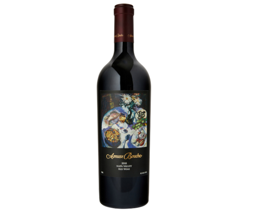 Amuse Bouche Proprietary Red 2018 750ml (No Barcode)