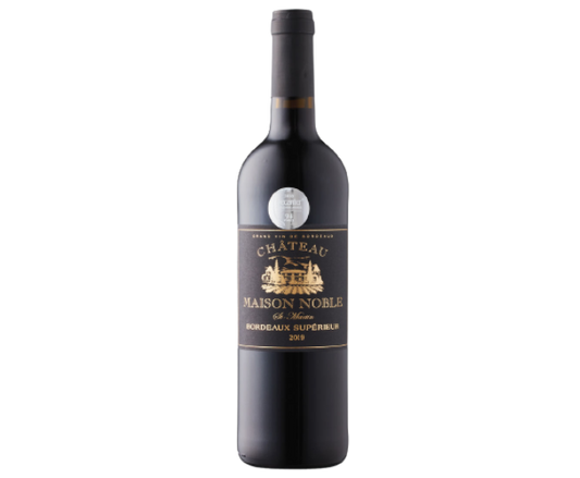 Chateau Maison Noble Saint Martin Bordeaux Superieur 2019 750ml