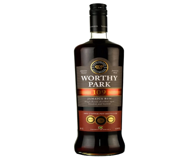 Worthy Park 109 Proof 750ml