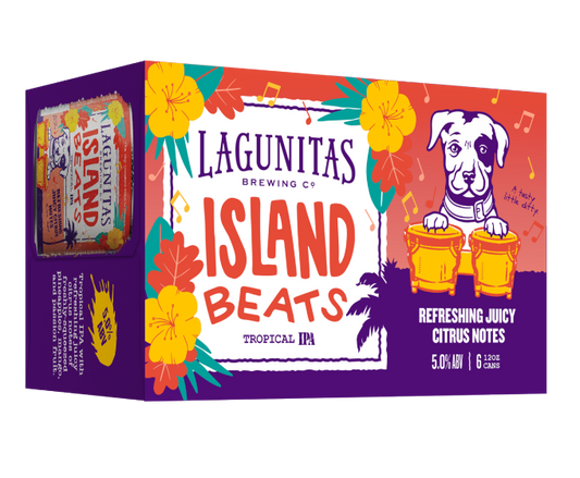 Lagunitas Island Beats 12oz 6-Pack Can