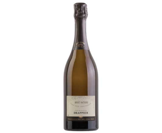 Drappier Brut Nature Pinot Noir Zero Dosage (Kosher) 750ml