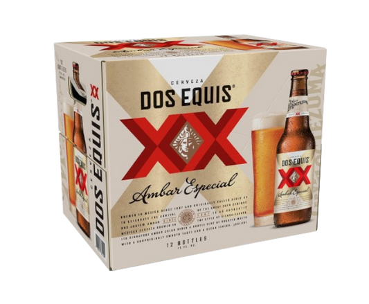 Dos Equis XX Especial Ambar 12oz 12-Pack Bottle