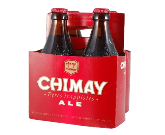 Chimay Red Premiere 11.2oz 4-Pack Bottle