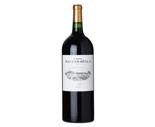 Chateau Rauzan Segla Margaux Bordeaux 2010 1.5L (No Barcode)