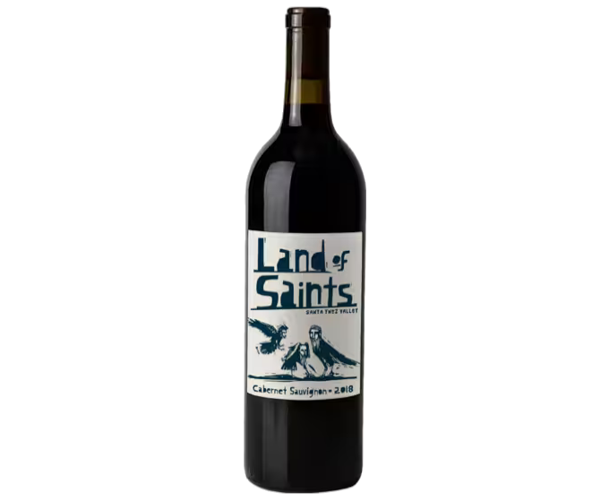 Land of Saints Cabernet Sauv 2018 750ml (No Barcode)