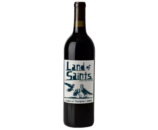 Land of Saints Cabernet Sauv 2018 750ml (No Barcode)