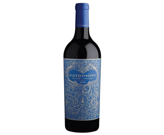 Daou Patrimony Cabernet Sauv 2018 750ml (No Barcode)