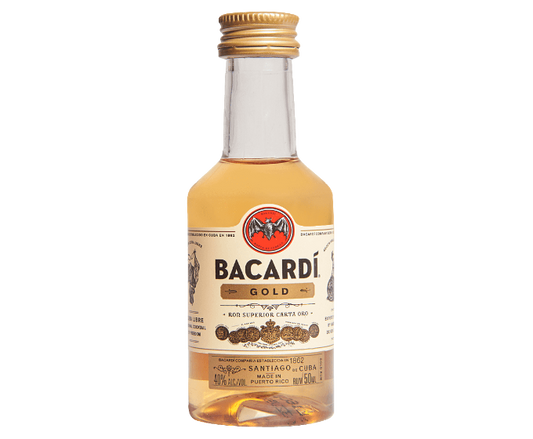 Bacardi Gold 50ml